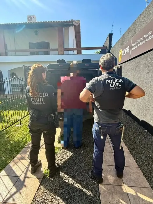 Polícia Civil prende suspeito de tentativa de homicídio em Santo Antônio da Platina