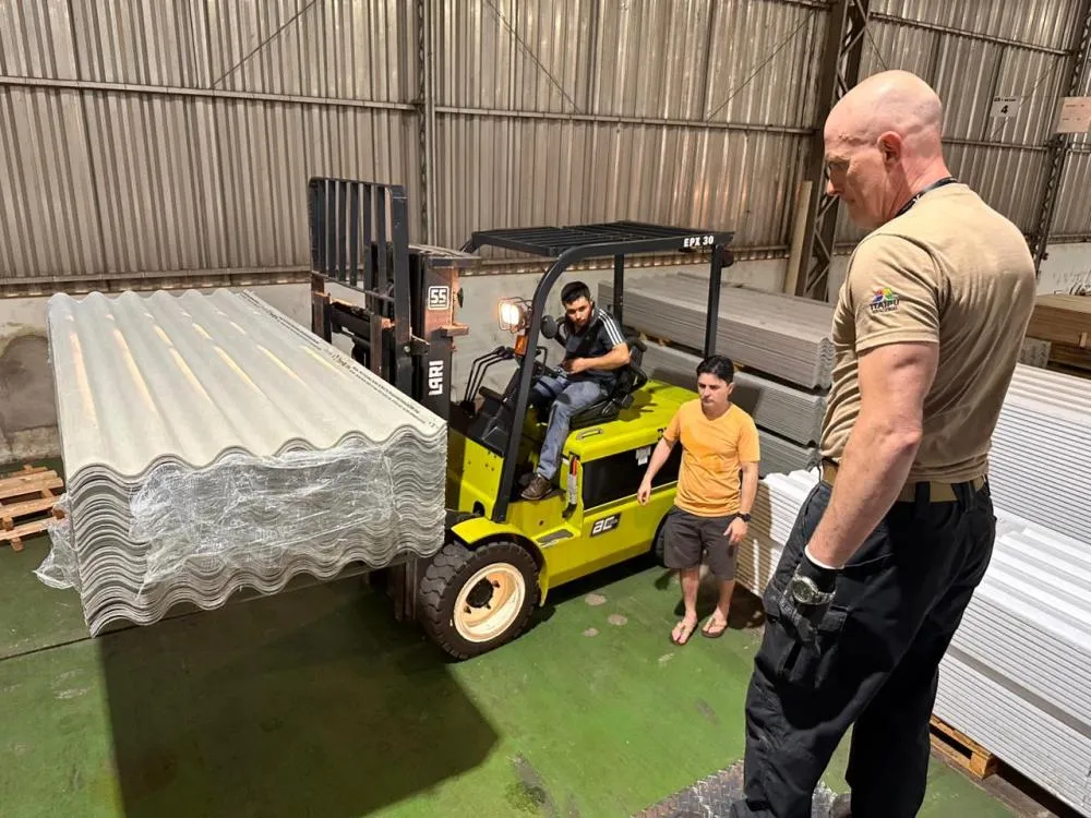 Itaipu mobiliza recursos para apoio na reconstrução de Rio Bonito do Iguaçu