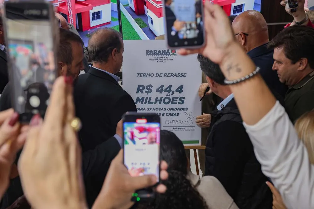 Governo destina recurso para construção de CRAS em município do Norte Pioneiro