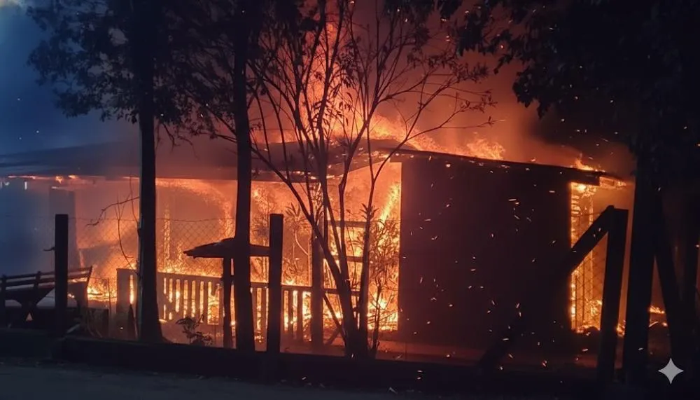 Influencer da Flórida busca herói que salvou sua mãe de incêndio em Wenceslau Braz há 50 anos