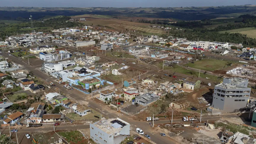 Assembleia Legislativa solicita isenção de ICMS para empresas atingidas por tornado