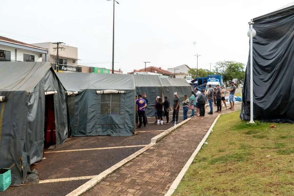 Estado inicia pagamento de auxílio para moradores de Rio Bonito do Iguaçu