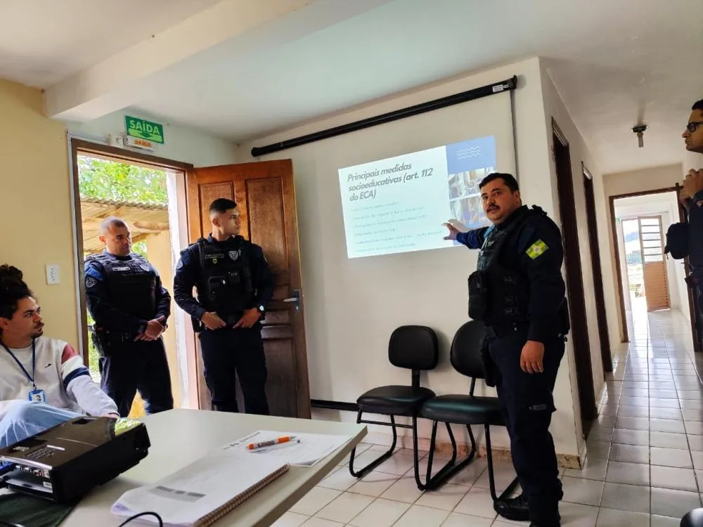 CREAS e Guarda Civil reforçam medidas socioeducativas para adolescentes em Jaguariaíva