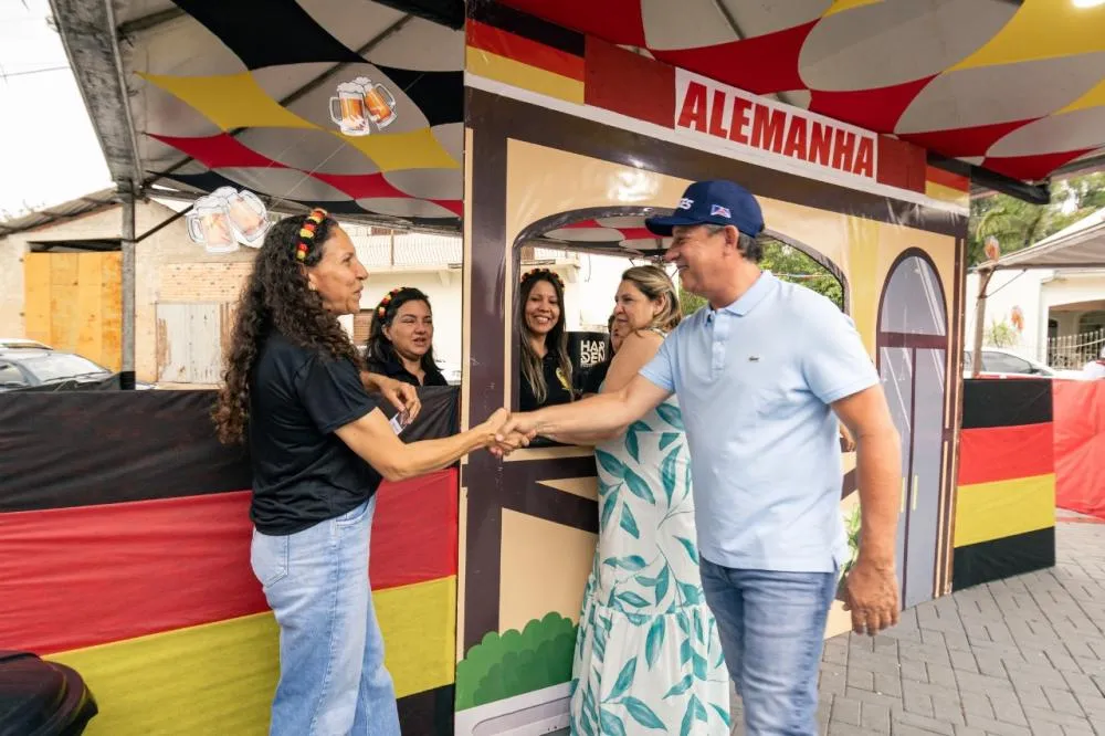 4ª Feira das Nações em Sengés reúne grande público e celebra cultura de vários países
