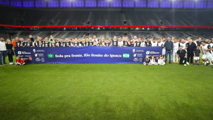 Partida solidária da Assembleia arrecada recursos para reconstrução de Rio Bonito do Iguaçu