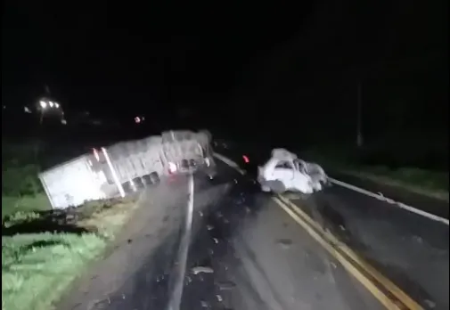 Acidente na PR092 mata jovem em Wenceslau Braz