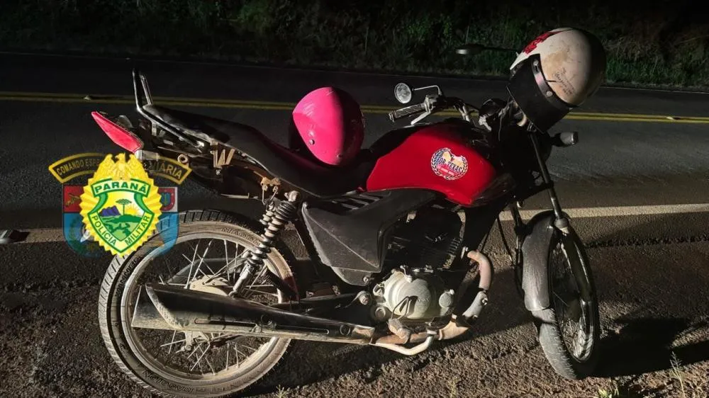 Acidente com motociclista embriagado deixa três feridos