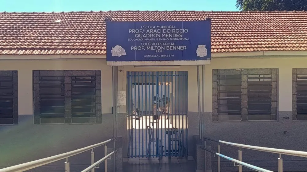 Prefeitura de Wenceslau Braz emite nota sobre o possível fechamento do Colégio Milton Benner