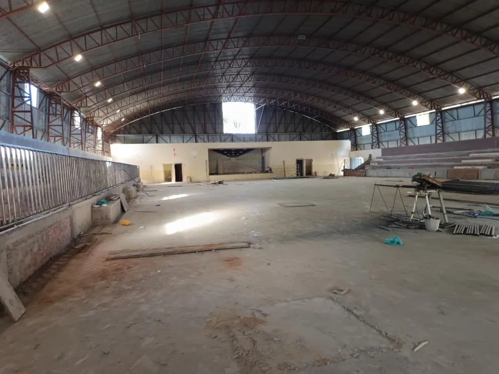 Prefeitura de Jaboti recebe mais R$ 350 mil para ampliar reforma do Ginásio e construir nova quadra