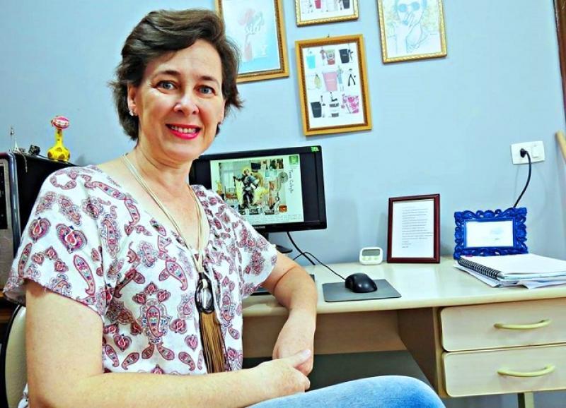Projeto de Designer de Moda de Quatiguá é selecionado pelo Tecpar