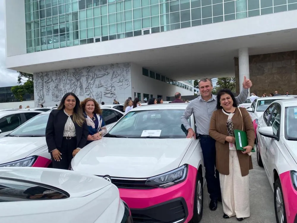 Arapoti recebe veículo para fortalecer a Política Municipal da Mulher