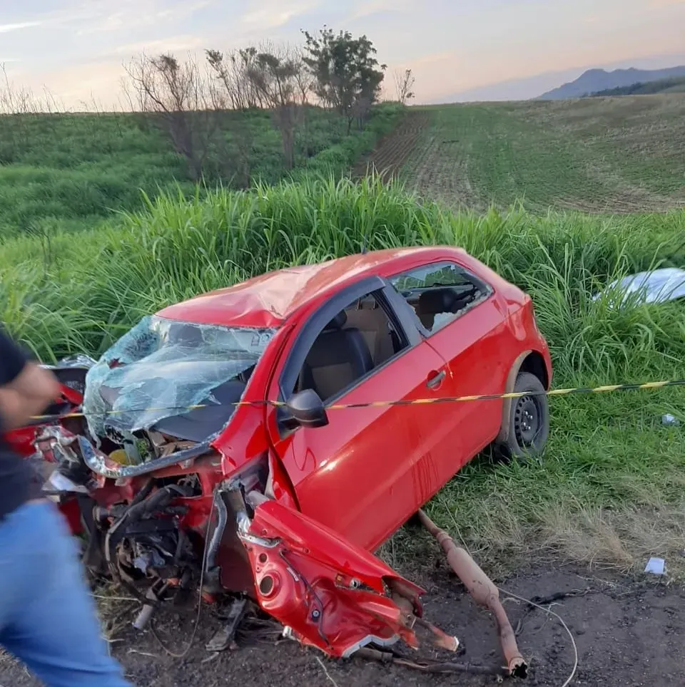 Acidente grave na PR-218 deixa três mortos e dois feridos em Joaquim Távora