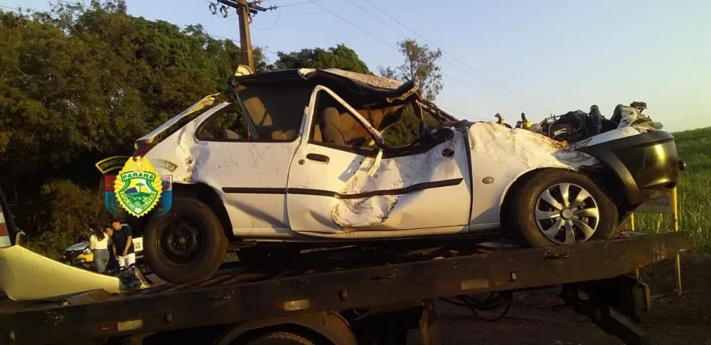 Acidente mata motorista em rodovia da região