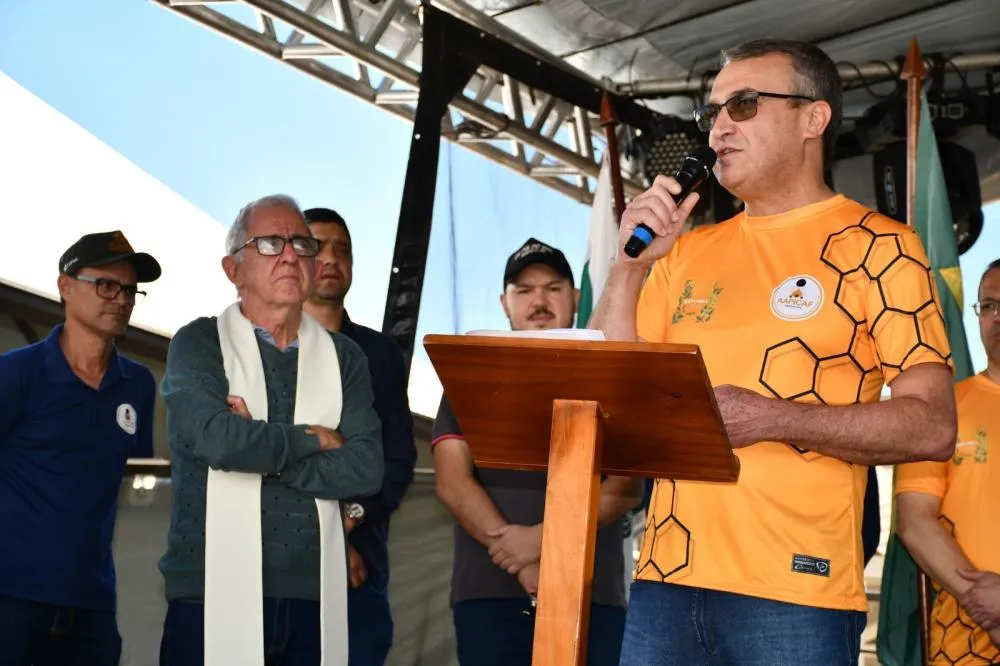 Expomel reforça Arapoti como capital estadual do mel e celebra avanços da cidade