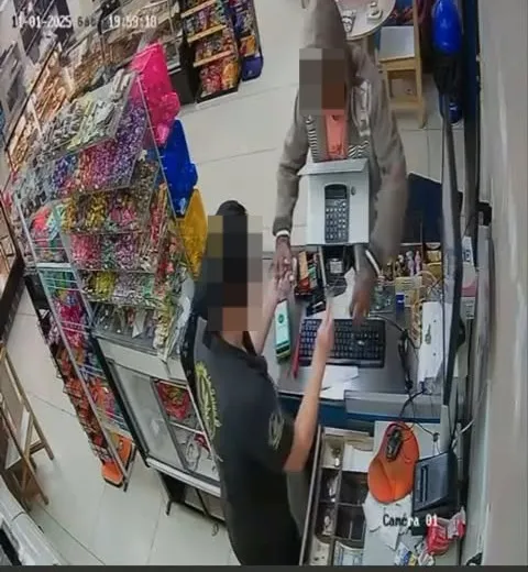 Suspeito de assaltar padaria e posto de combustível é preso em Jaguariaíva