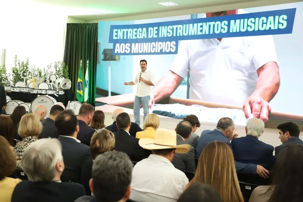 Governo anuncia investimento histórico em cultura e beneficia municípios do Norte Pioneiro