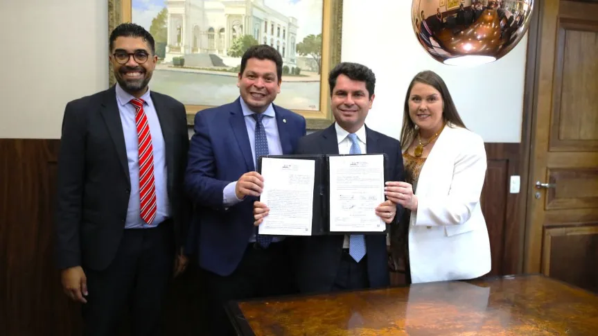 Assembleia e Uvepar firmam parceria para fortalecer o trabalho dos Legislativos municipais no Paraná