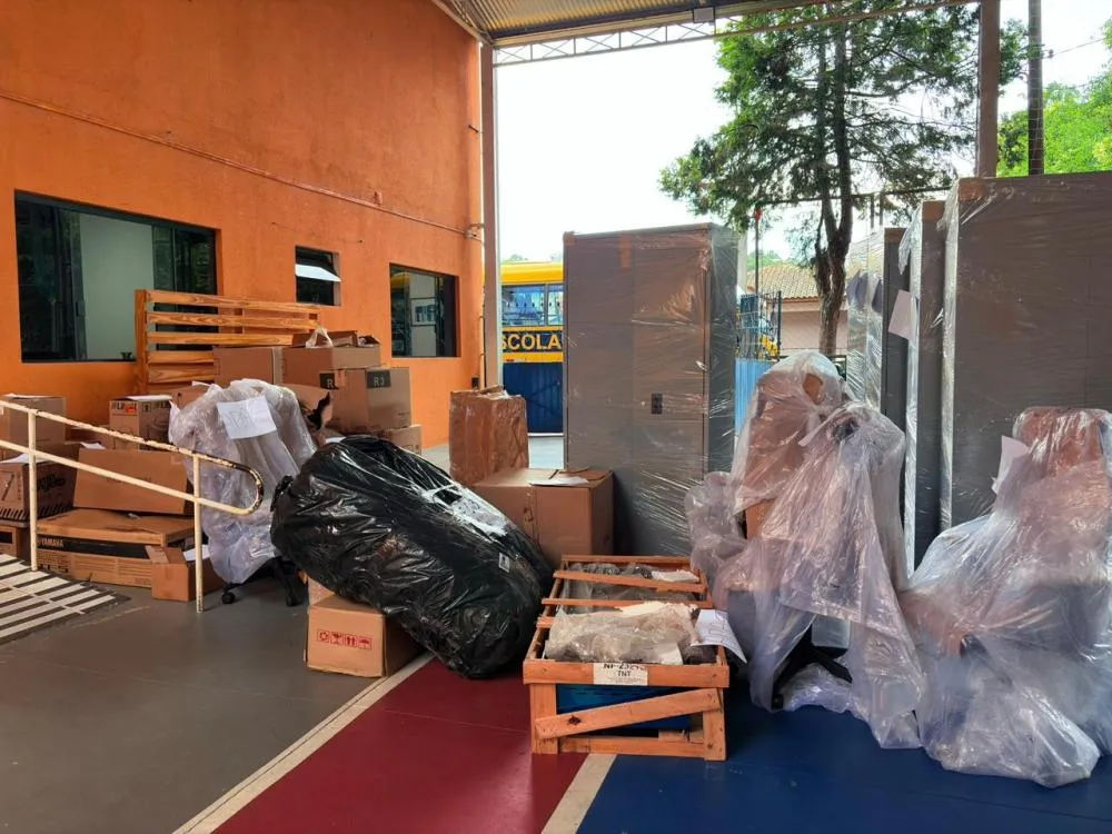 APAE de Jaguariaíva recebe novos equipamentos em parceria com o município
