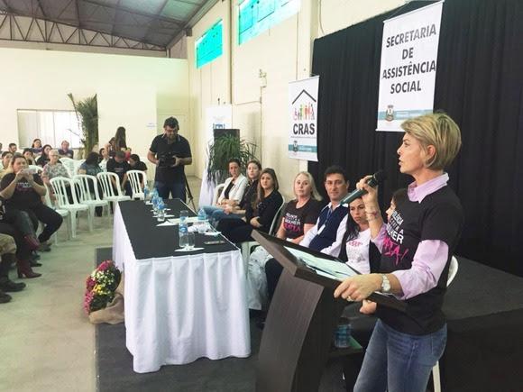 Fernanda Richa destaca parceria para reforçar a defesa da mulher no Paraná