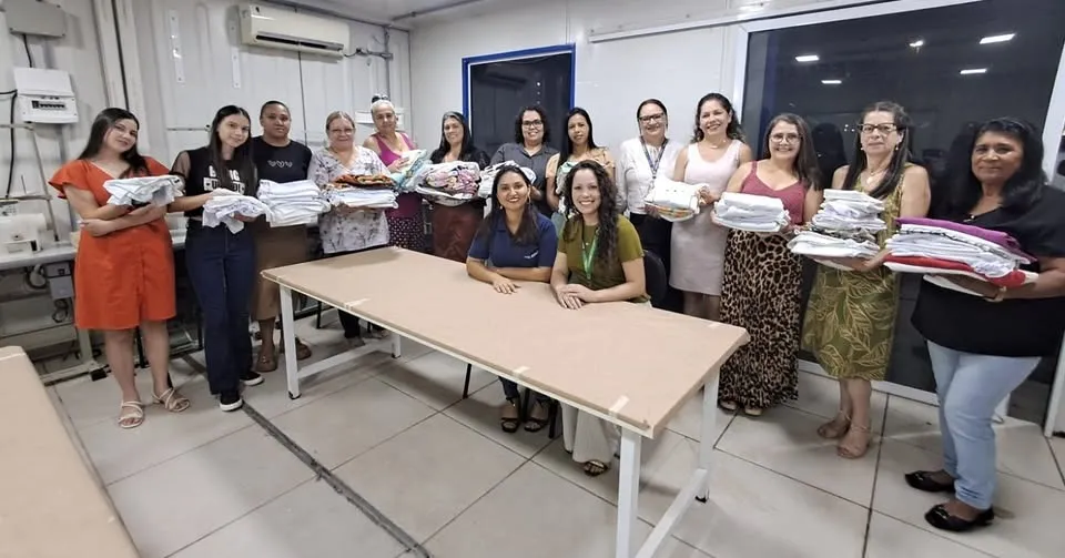 Parceria entre Prefeitura e SENAI capacita costureiras em Arapoti