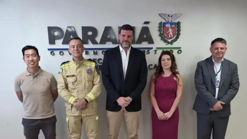 Pedro Lupion anuncia avanço do novo batalhão dos Bombeiros em Santo Antônio da Platina