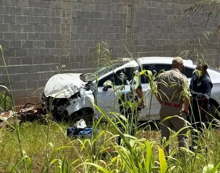 Acidente de trânsito mata enfermeira no Norte Pioneiro