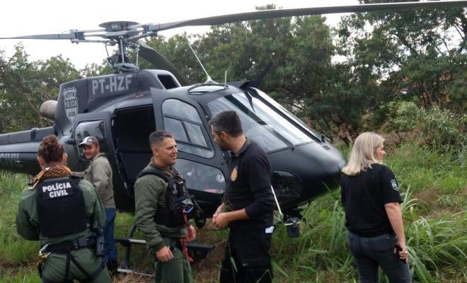 Polícia realiza operação de combate ao tráfico de drogas e prende dez