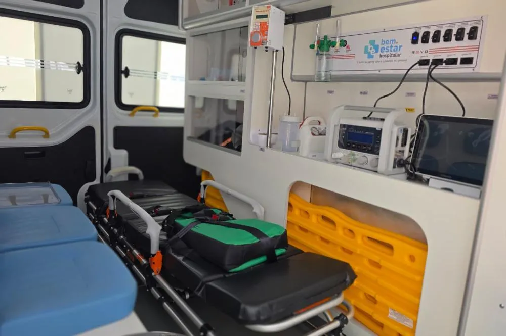 Jaguariaíva recebe ambulância UTI moderna para reforçar atendimento à população