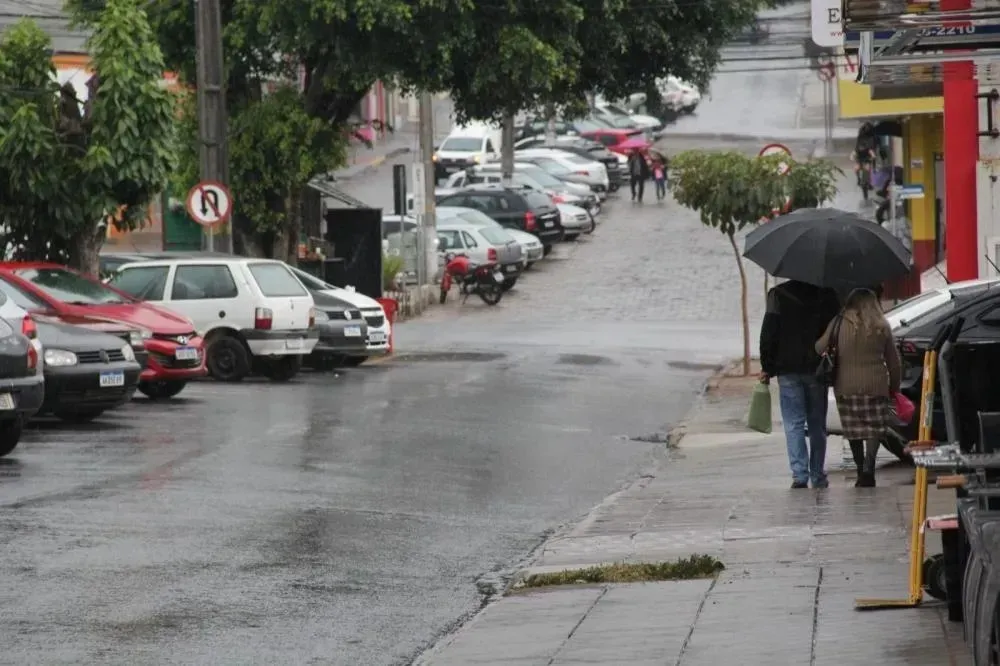 Norte Pioneiro deve enfrentar cinco dias de chuvas intensas a partir desta sexta-feira, alerta Simepar