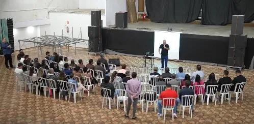 Wenceslau Braz promove capacitação para aprimorar fiscalização de contratos terceirizados