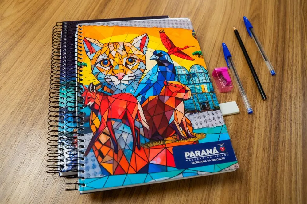 Governo inicia nesta sexta-feira a entrega dos materiais escolares gratuitos para 2026