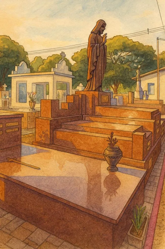 Memória Viva: Arte e História no Cemitério de Siqueira Campos 