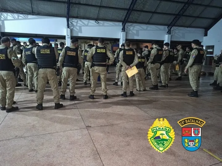 Polícia prende quadrilha investigada por tráfico de drogas e homicídios no Norte Pioneiro