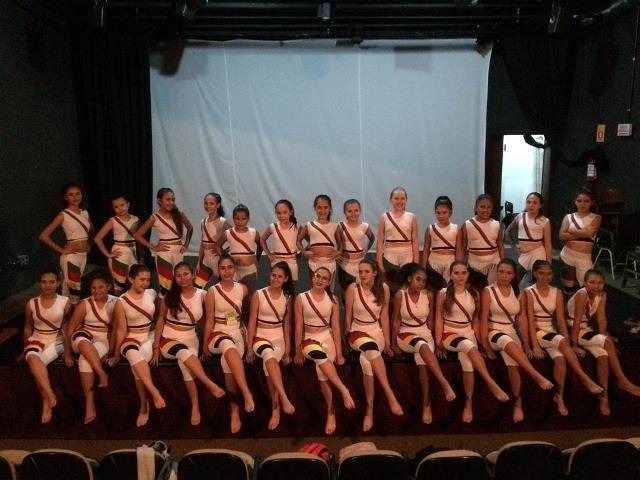 Projeto Agita Jaguariaíva é representado na Mostra Paranaense de Dança