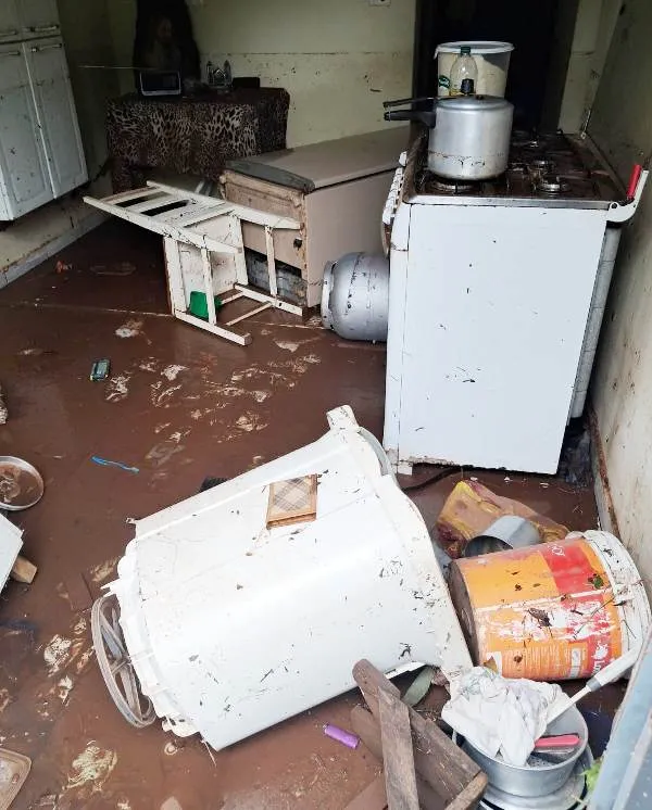 Governo do Paraná vai viabilizar recursos após chuvas em Santo Antônio da Platina