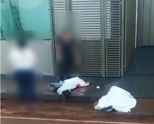 Policial mata pai e filho a tiros no Norte Pioneiro