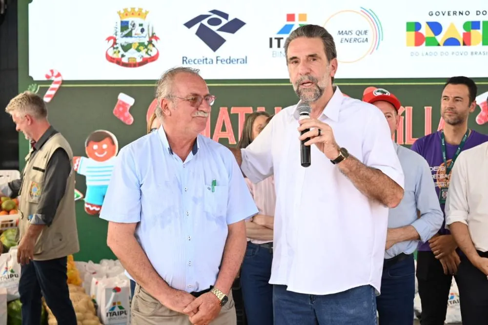 Governo do Brasil e Itaipu anunciam novos investimentos em Rio Bonito do Iguaçu