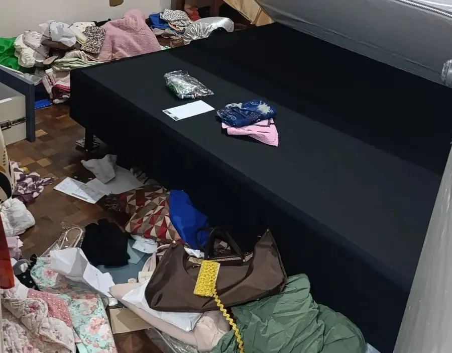 Idosa reage a assalto, morde criminoso e é agredida durante roubo milionário em Jaguariaíva