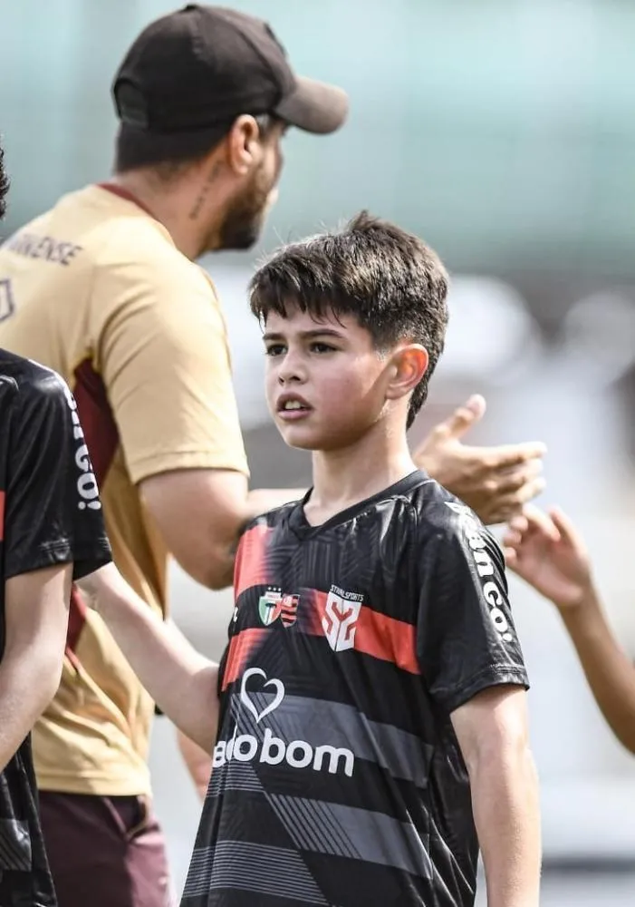 “Não imaginava que seria tão rápido assim”, diz João Otávio, promessa do Norte Pioneiro contratada pelo Flamengo