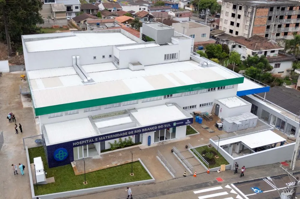 Com R$ 1,8 bilhão em investimentos, obras da saúde beneficiam todas as regiões do Paraná