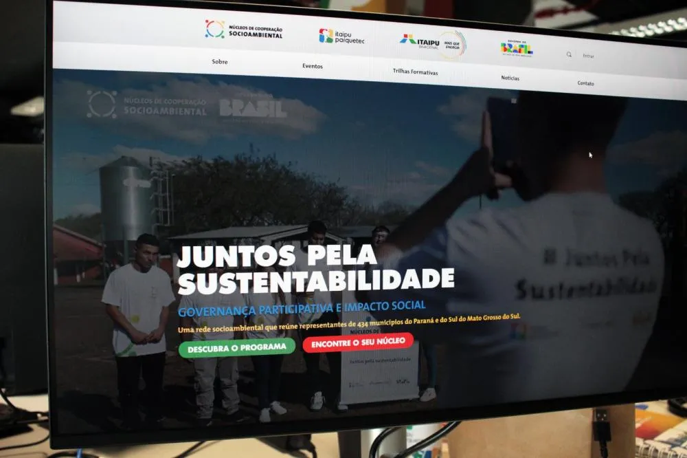 Itaipu Binacional e Itaipu Parquetec lançam plataforma dos 21 Núcleos de Cooperação Socioambiental