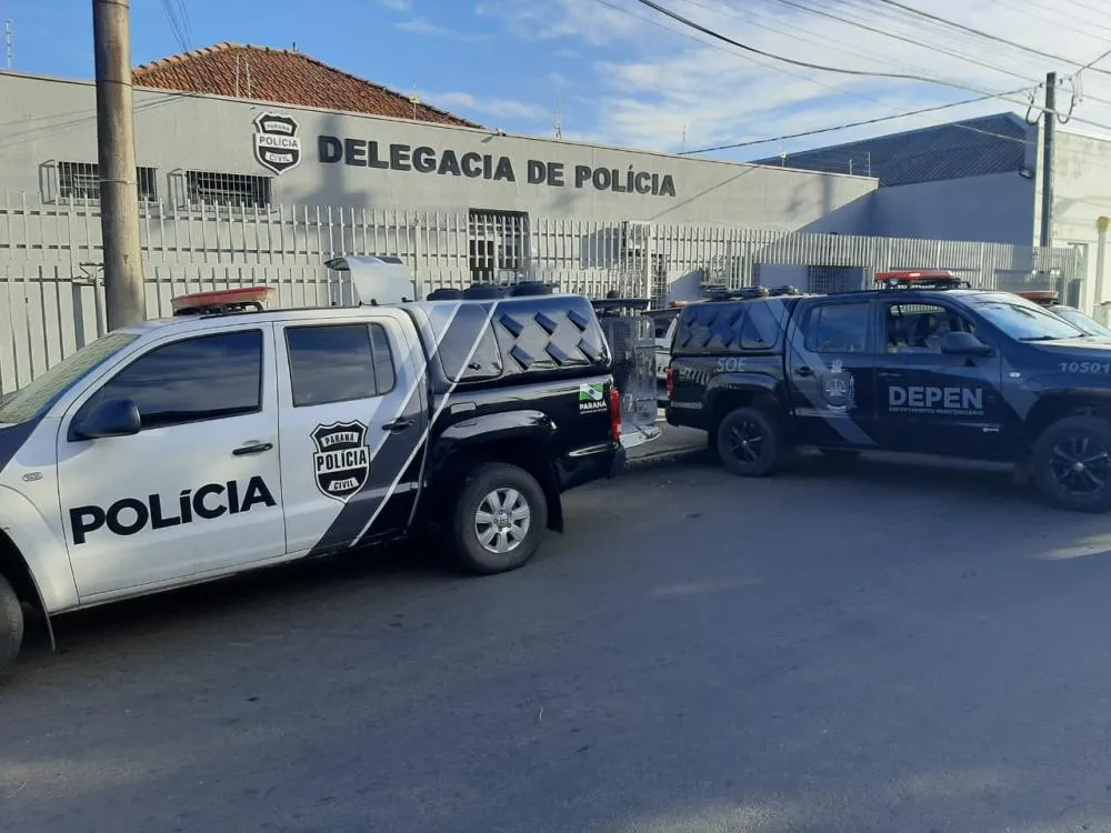 Homem que esfaqueou esposa e incendiou a própria casa é preso em Siqueira Campos 