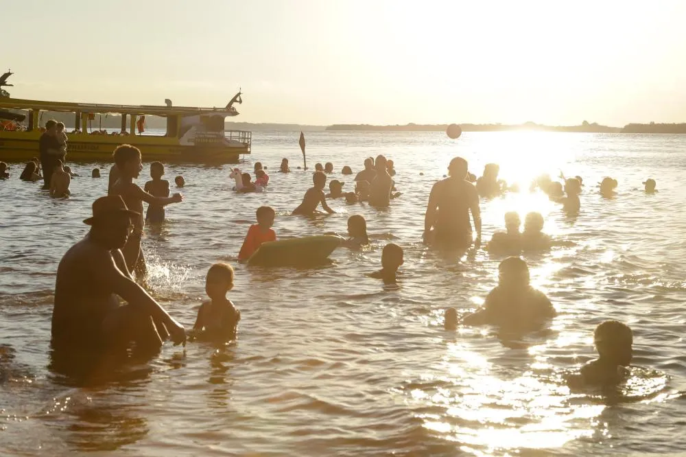 Calorão segue acima da média no fim de semana no Norte Pioneiro e nos Campos Gerais