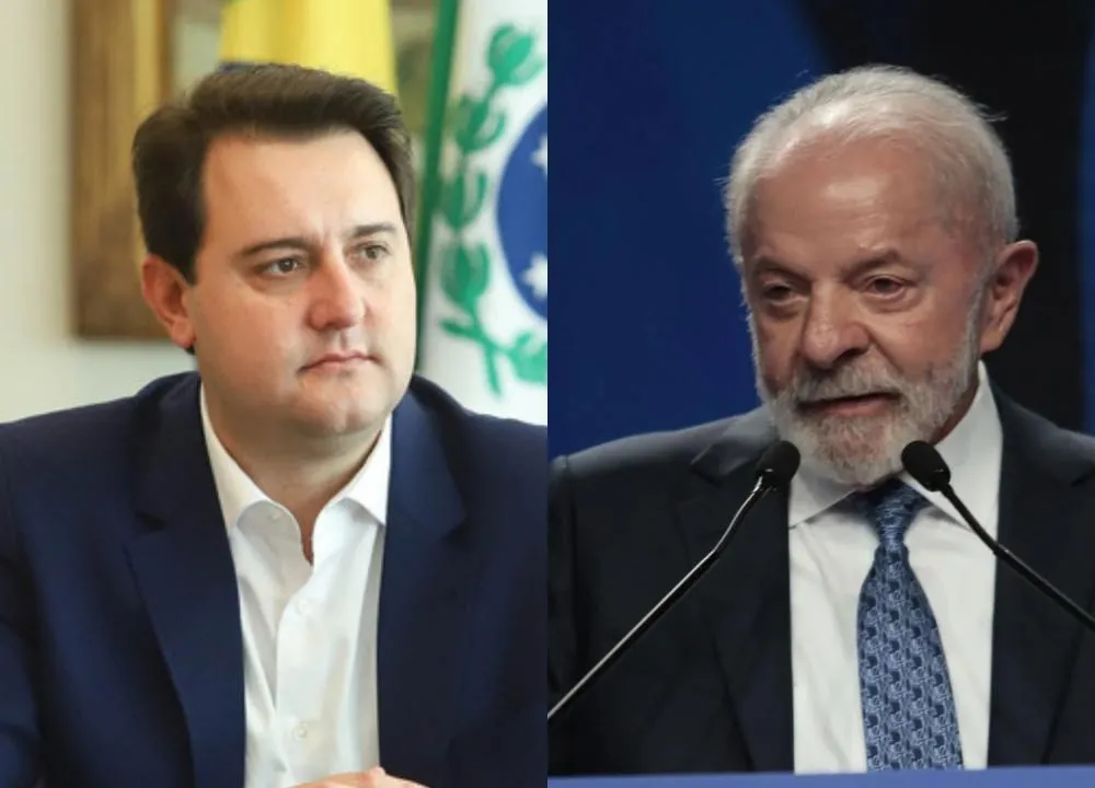 Paraná Pesquisas aponta Ratinho Junior como um dos candidatos mais fortes contra Lula