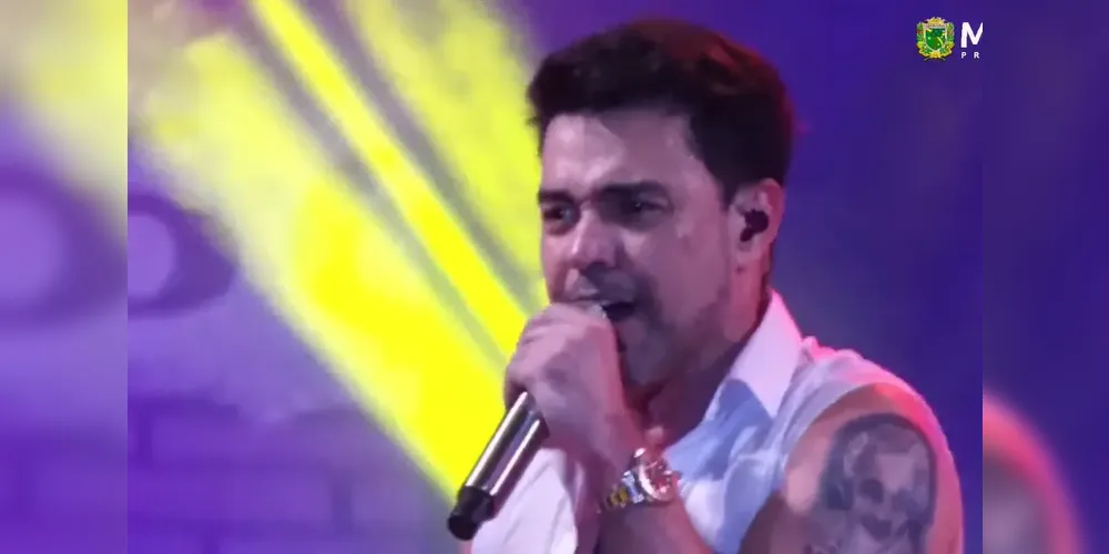 Show de réveillon com Zezé Di Camargo é marcado por uso de playback e críticas do público em Marabá