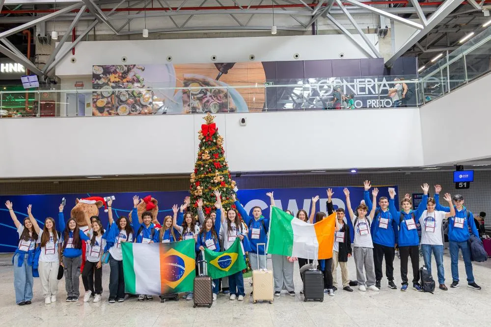 Com investimento milionário, Governo leva estudantes para países da Europa, Oceania e América do Norte