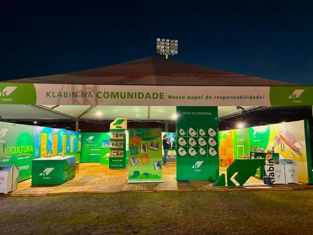 Com programa itinerante, Klabin ampliou diálogo com moradores de Jaguariaíva e outras cidades dos Campos Gerais em 2025