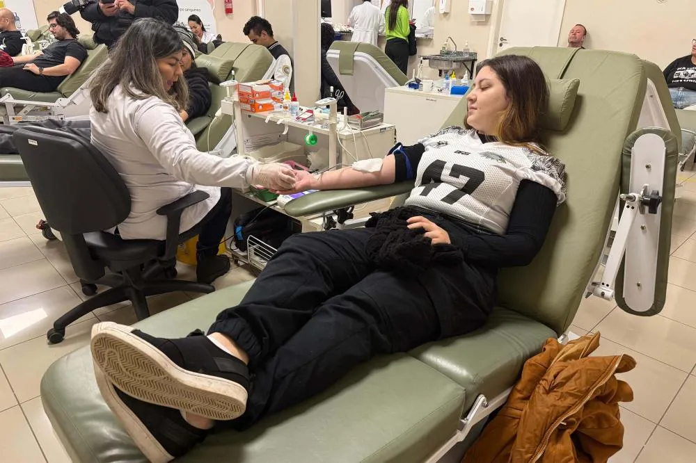 Doações de sangue caem no Paraná e Hemepar faz apelo à população; veja pontos de coleta no Norte Pioneiro