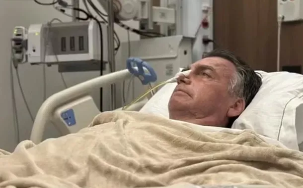 Bolsonaro vai parar no hospital e médico confirma traumatismo craniano