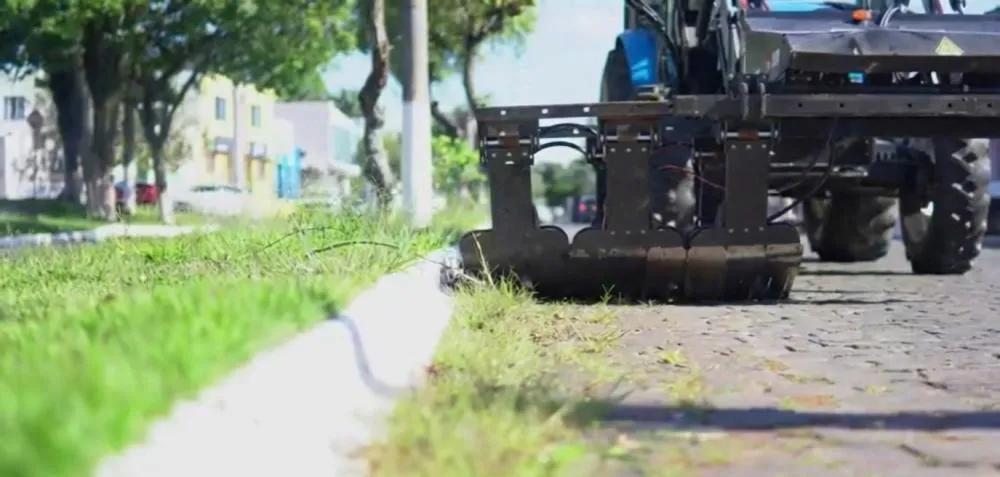 Wenceslau Braz é a primeira cidade do Paraná a adotar sistema de capina elétrica